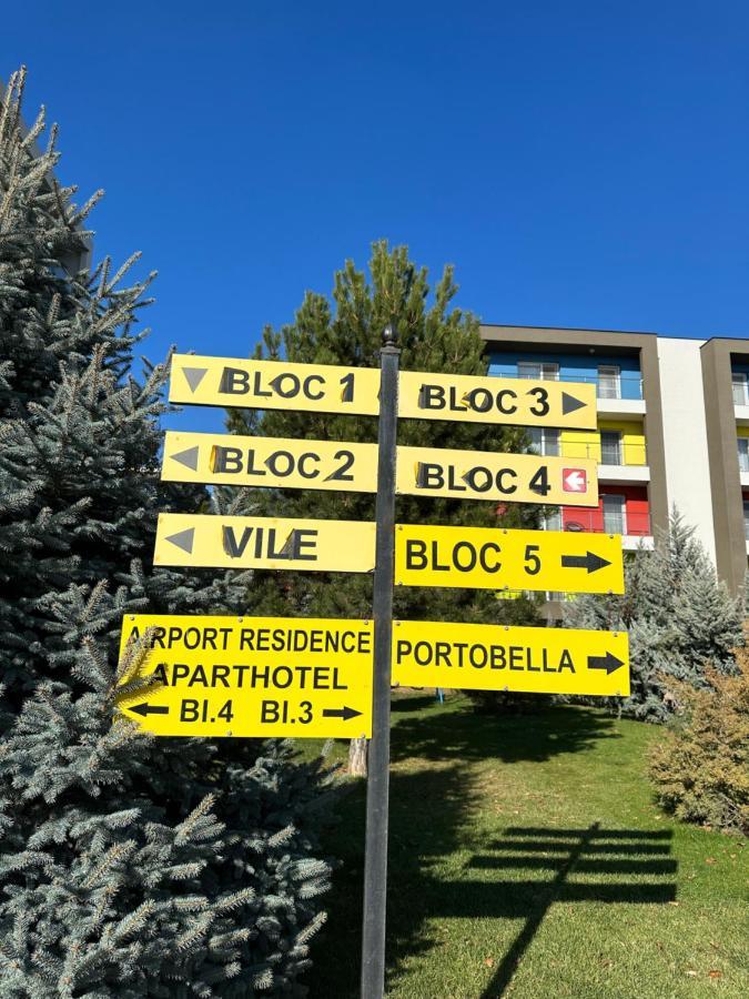 Fly Airport Residences & Therme-Self Check-In Otopeni Bagian luar foto